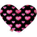 Mirage Pet Products Bae Canvas Heart Dog Toy 6 in. 1362-CTYHT6